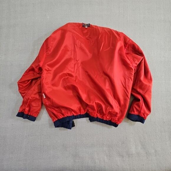 Vintage Charter Club by Jane Justin Jacket Men's Size Large Blue Old Money Luxe - Picture 16 of 16